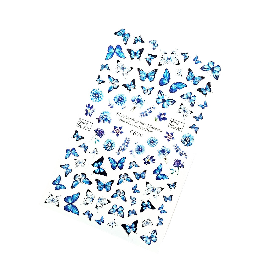 Image of Sticker Unghii,Decor F679
