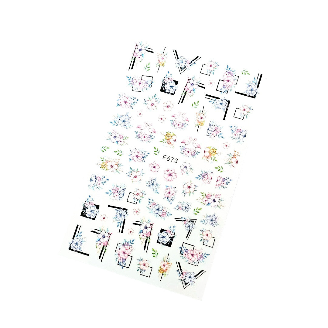 Image of Sticker Unghii,Decor F673