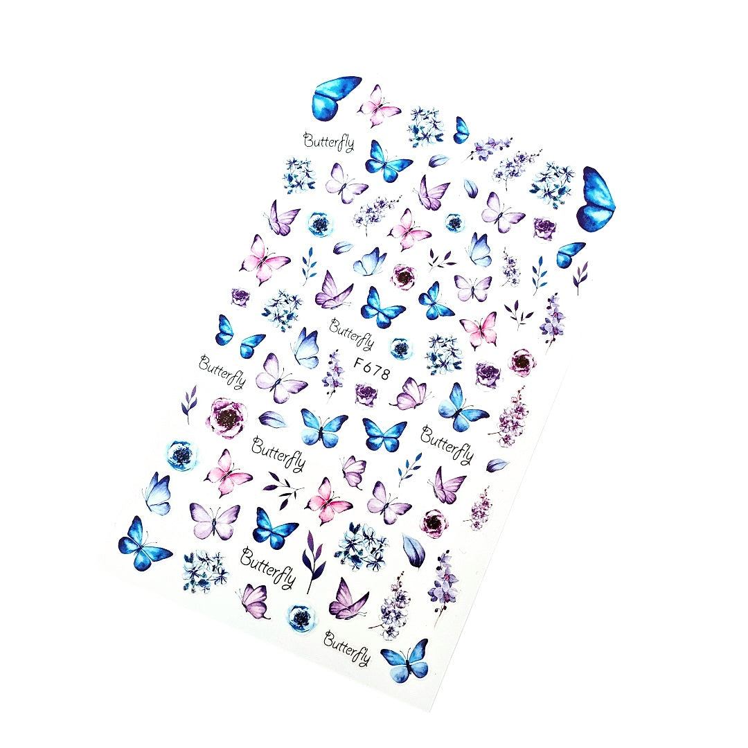 Image of Sticker Unghii,Decor F678