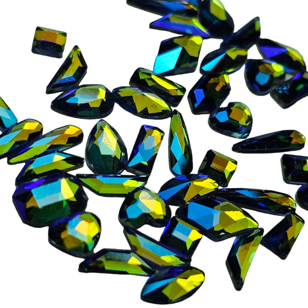 Image of Decor Lux strasuri Cristal multifatetate/diverse forme GD1
