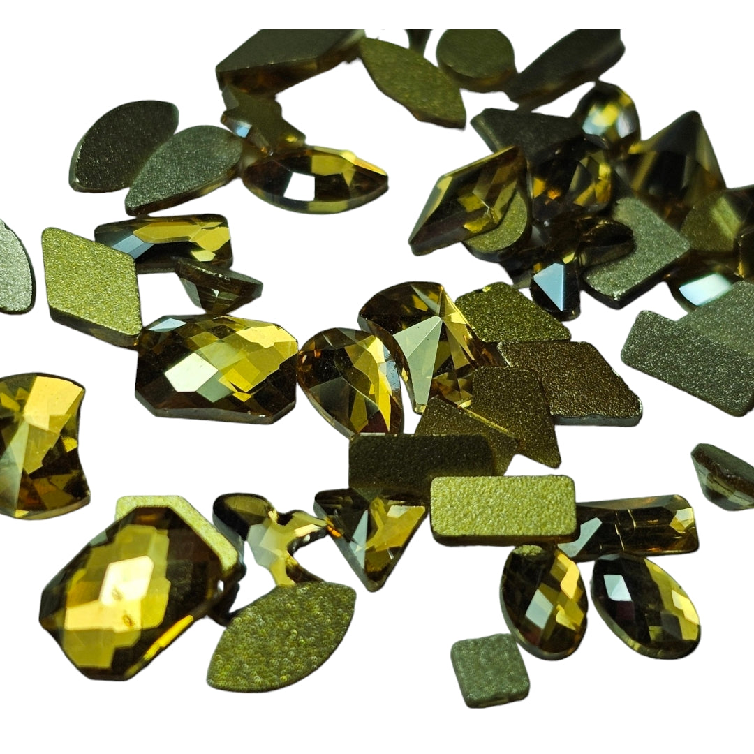 Image of Decor Lux strasuri Cristal multifatetate/diverse forme GD