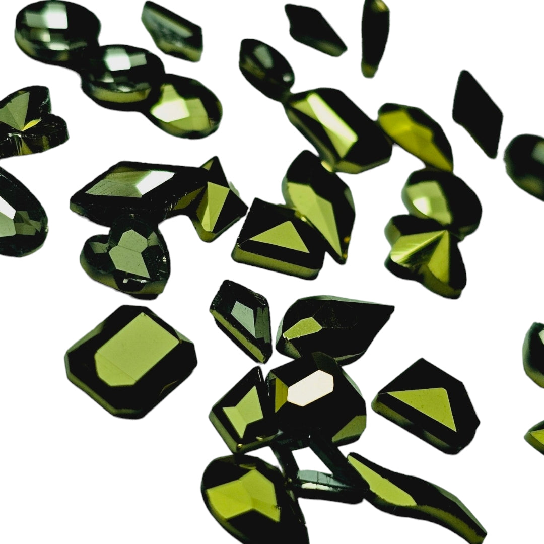 Decor Lux strasuri Cristal multifatetate/diverse forme GR4