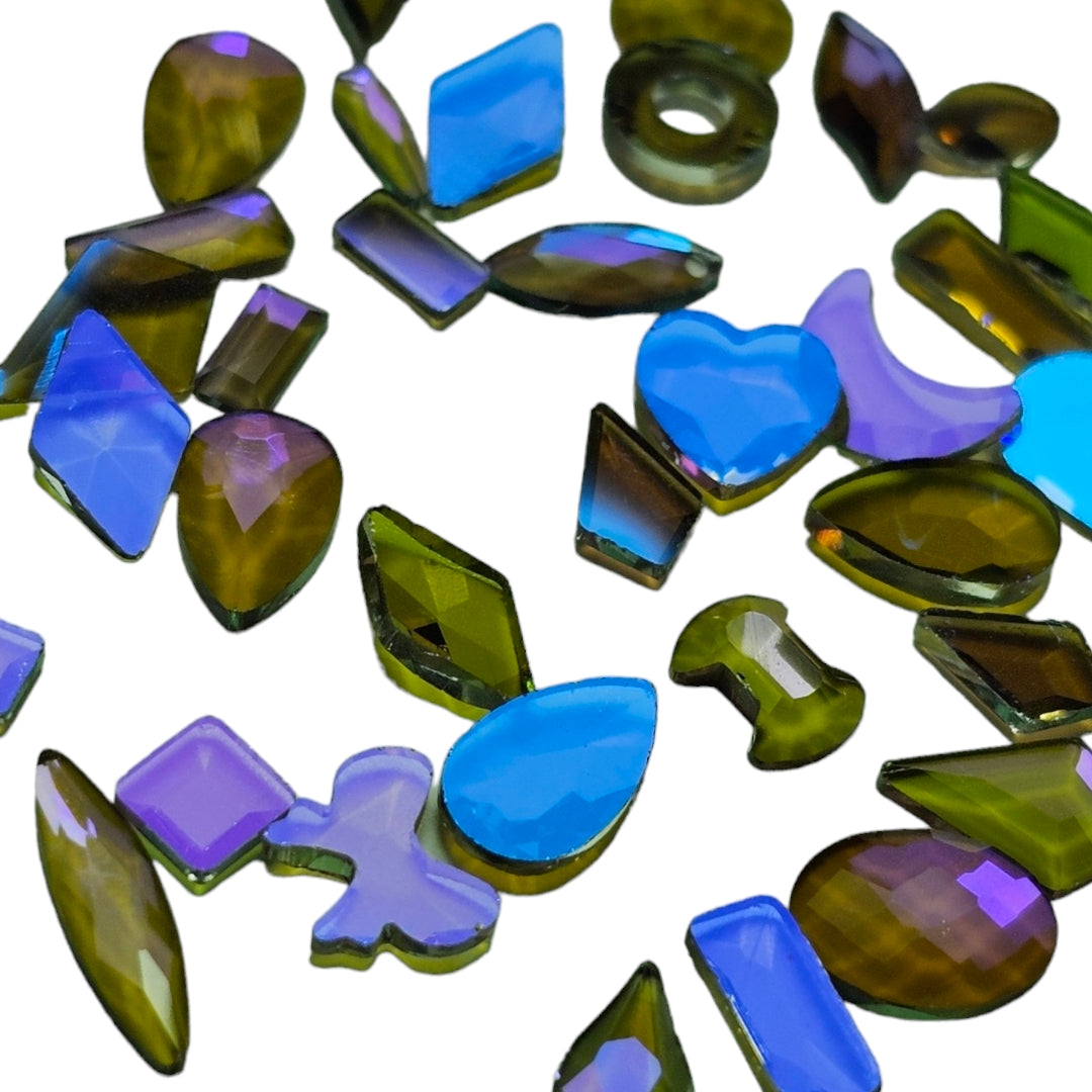 Image of Decor Lux strasuri Cristal multifatetate/diverse forme Ch3