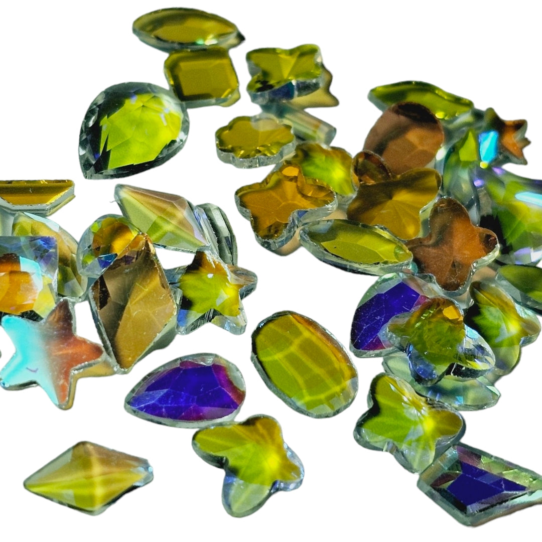 Image of Decor Lux strasuri Cristal multifatetate/diverse forme Ch01