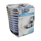 Lumânare parfumată Anti Tobacco în pahar de sticlă, 130 g