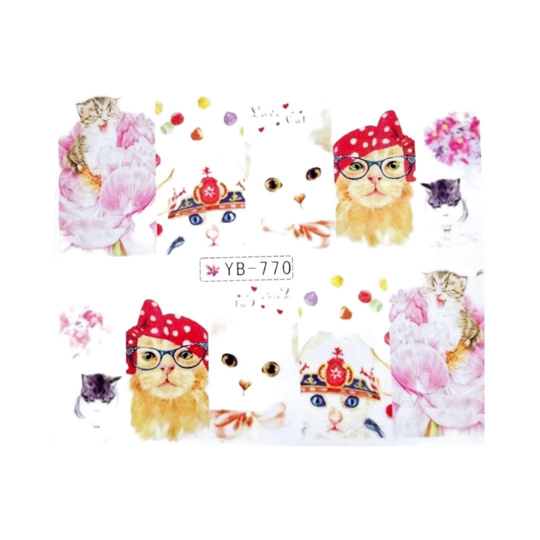 Image of Tatuaj Decor Unghii Yb770