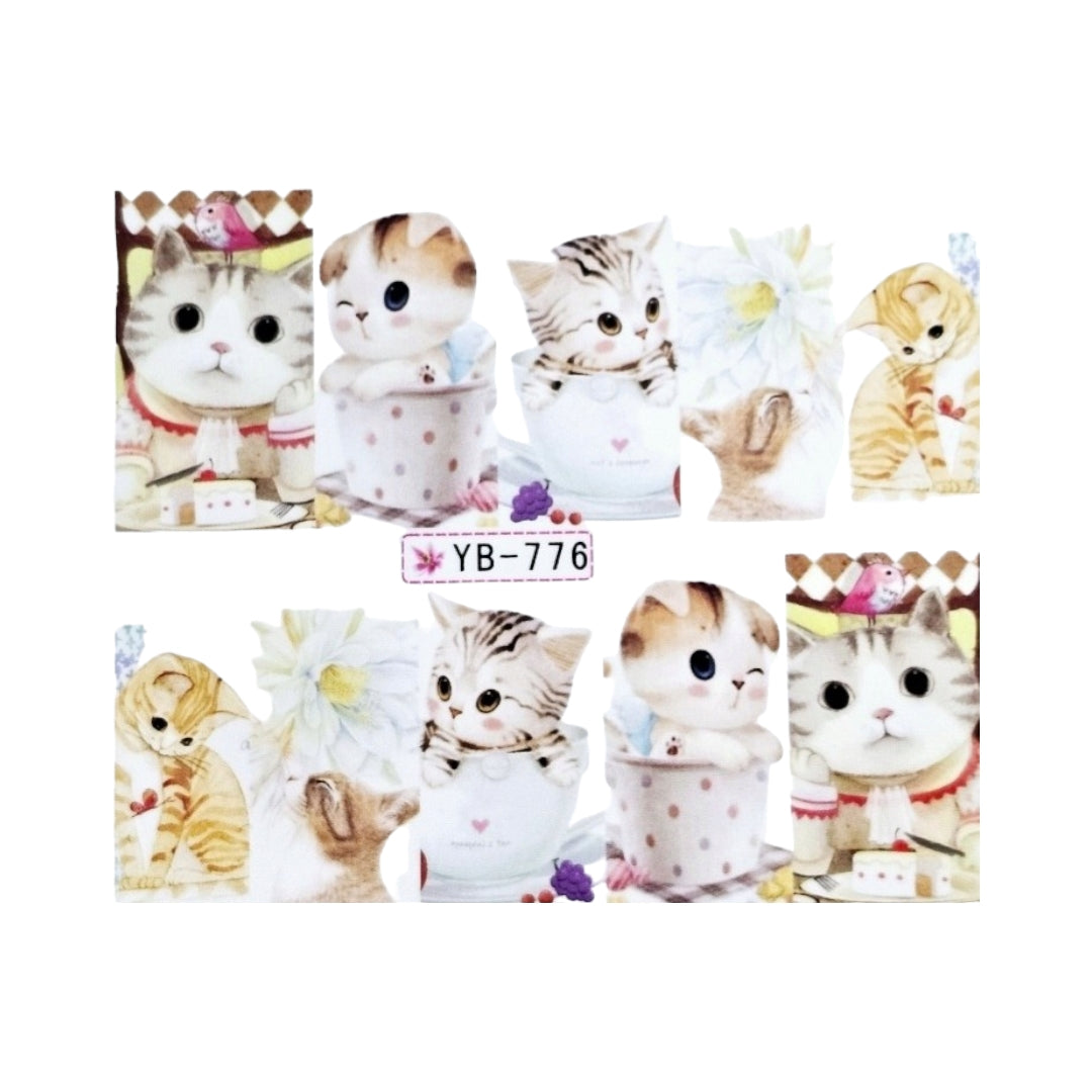 Image of Tatuaj Decor Unghii yb776