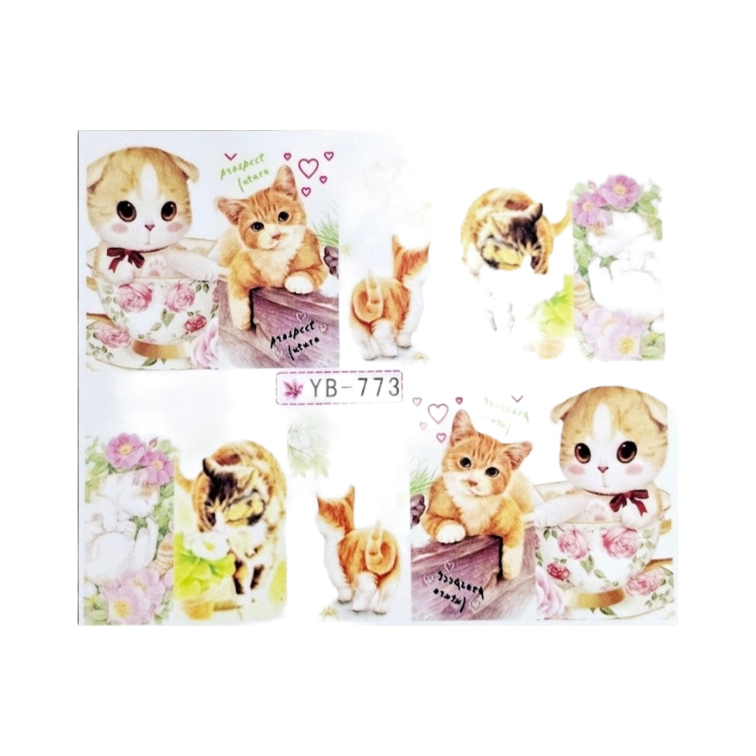 Image of Tatuaj Decor Unghii yb773