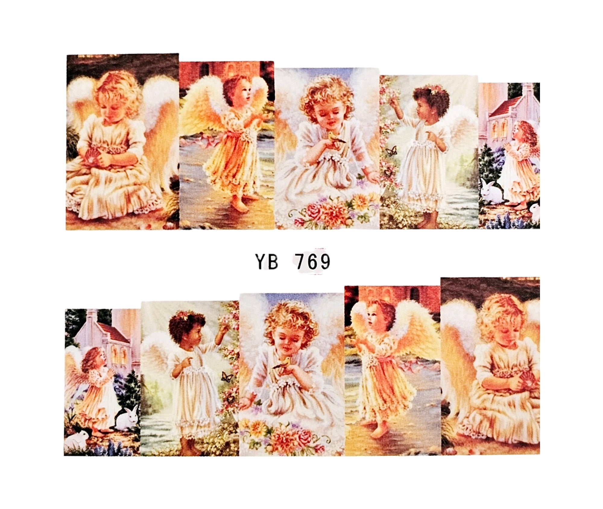Image of Tatuaj Decor Unghii yb769