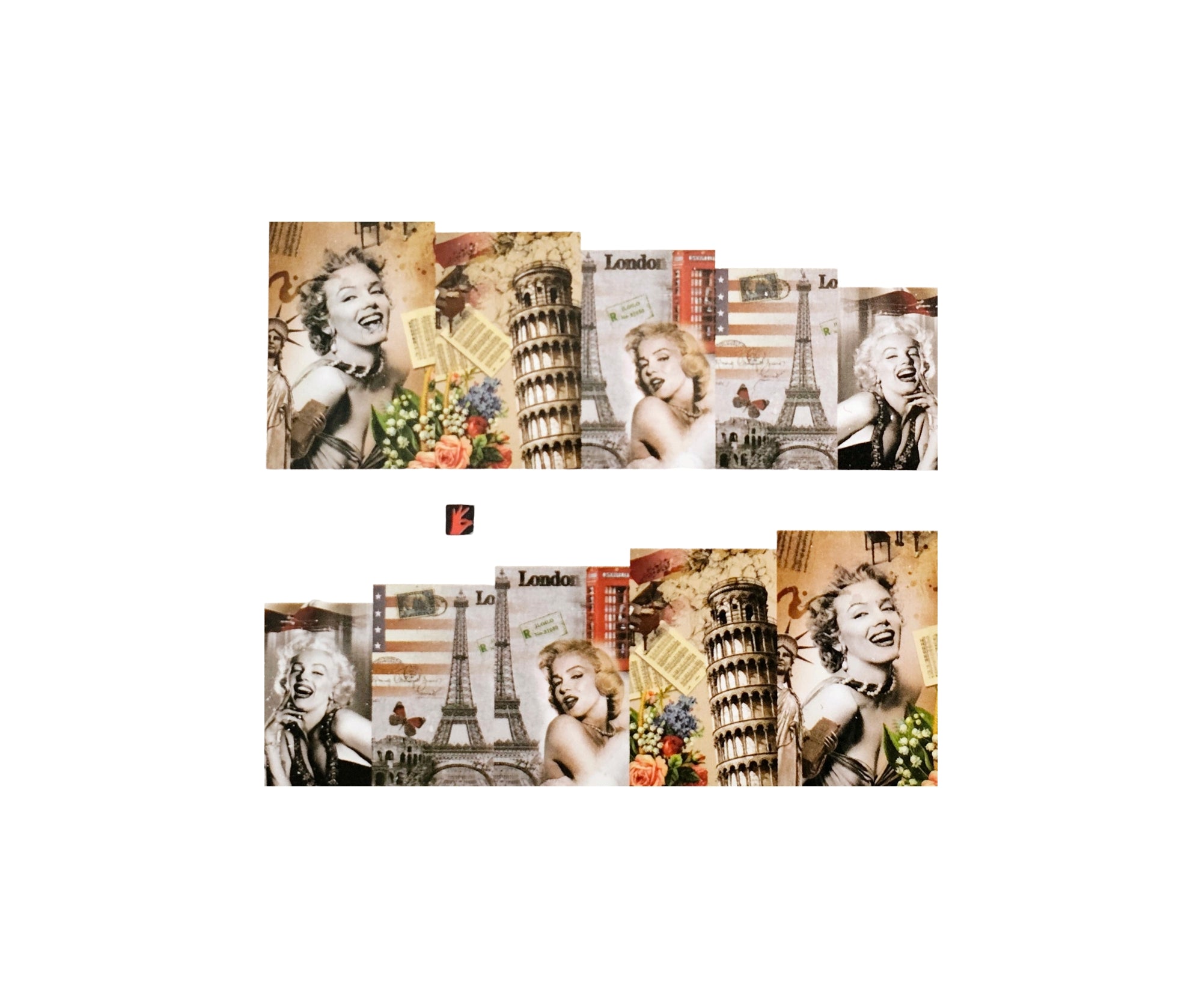 Image of Tatuaj Decor Unghii a816