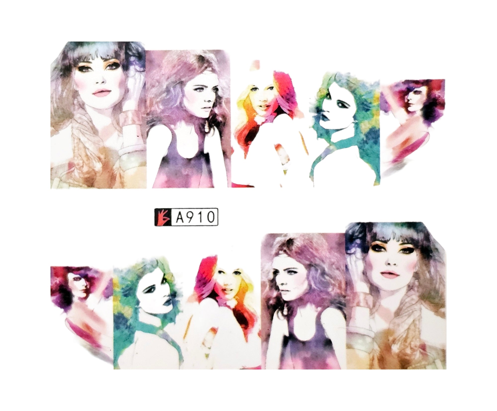 Image of Tatuaj Decor Unghii a910