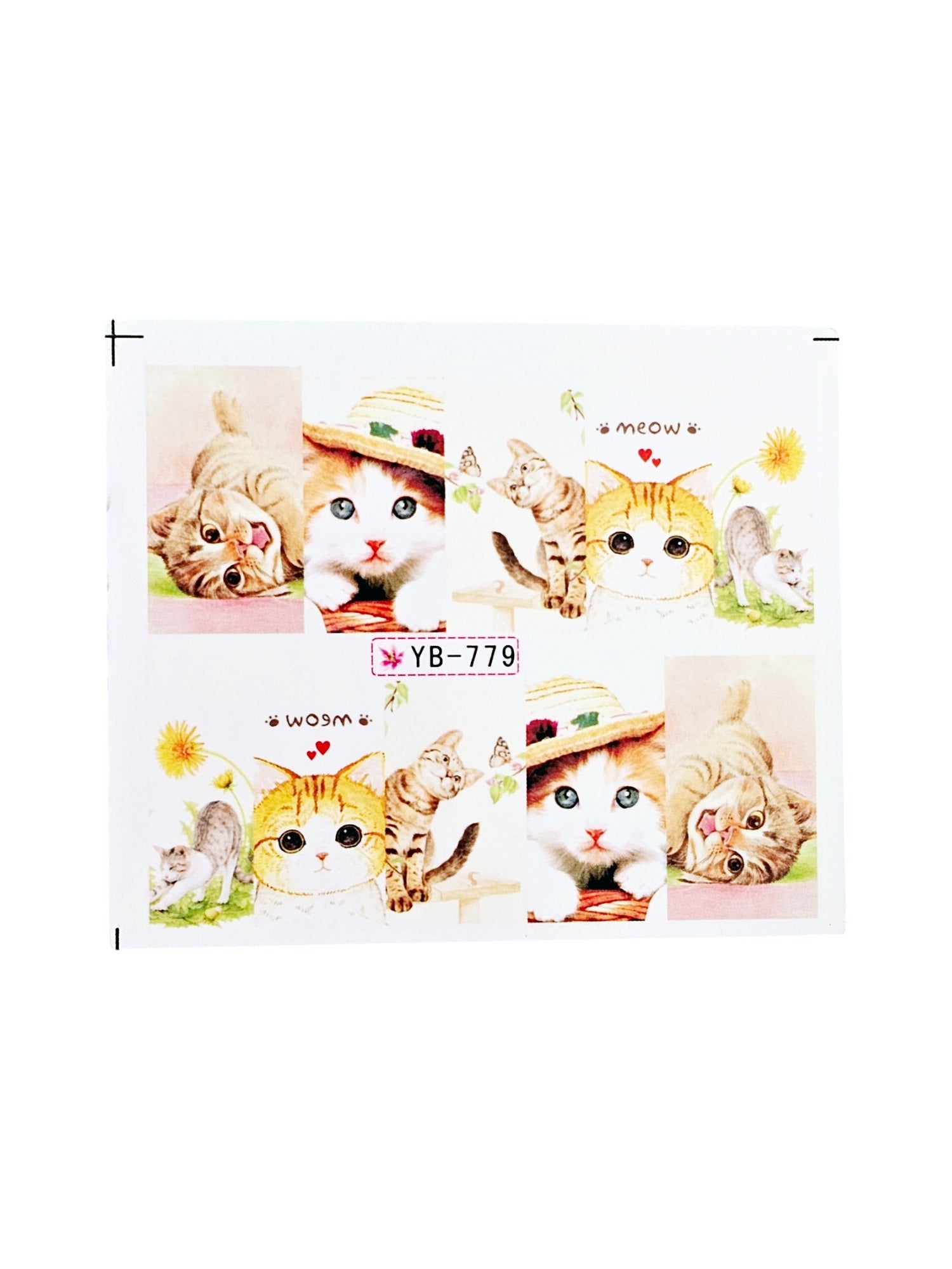 Image of Tatuaj Decor Unghii yb779