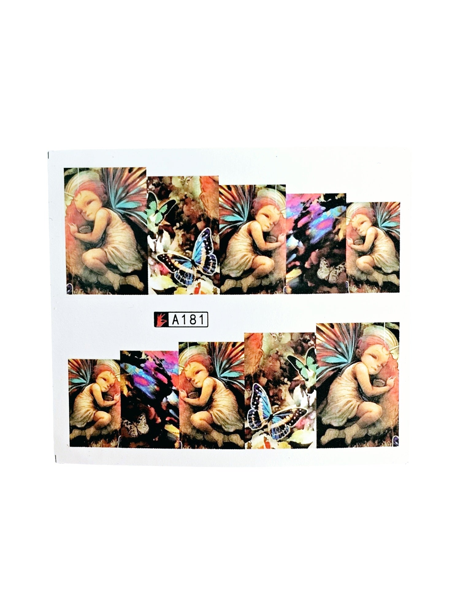 Image of Tatuaj Decor Unghii a181