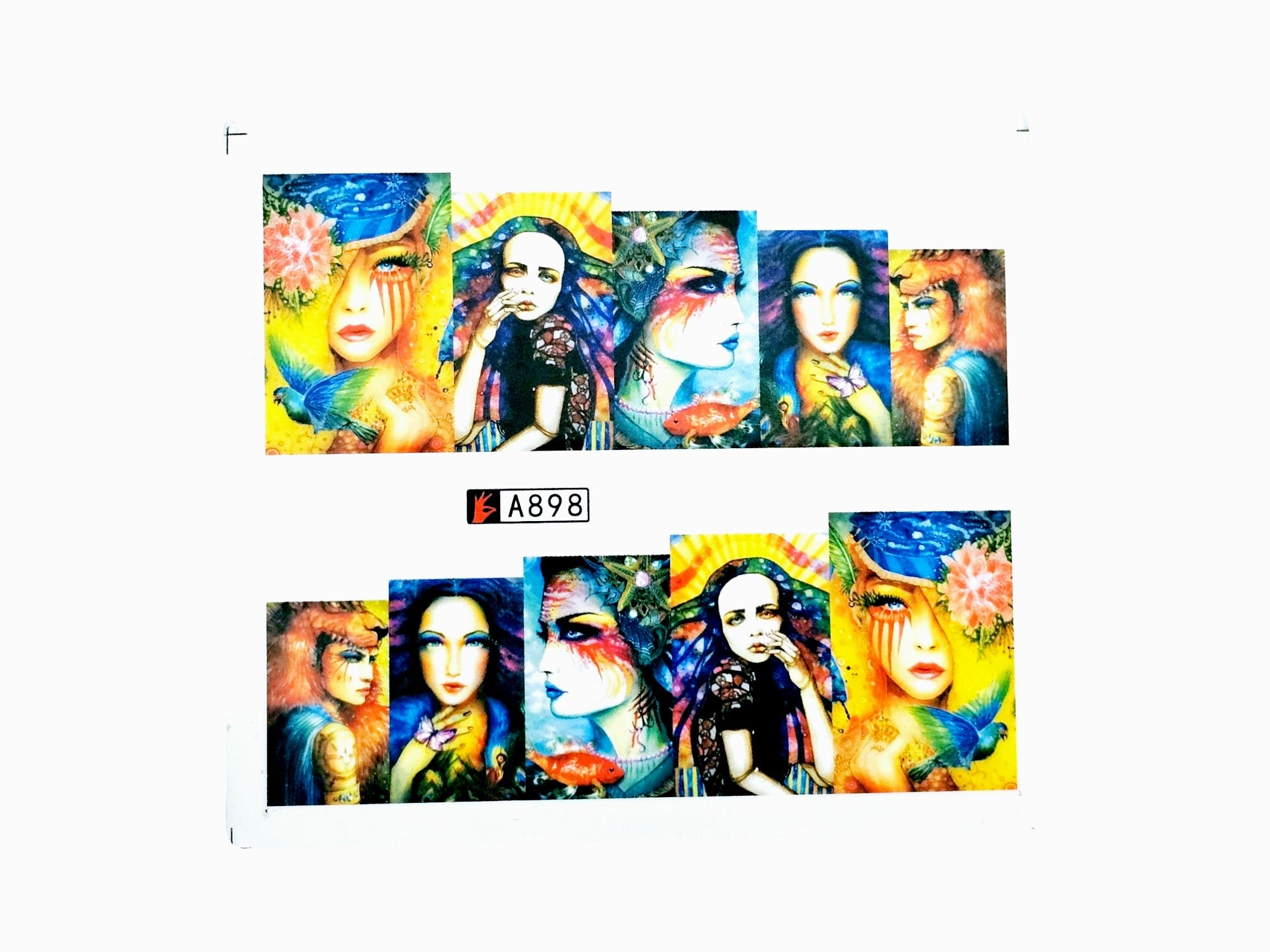 Image of Tatuaj Decor Unghii a898