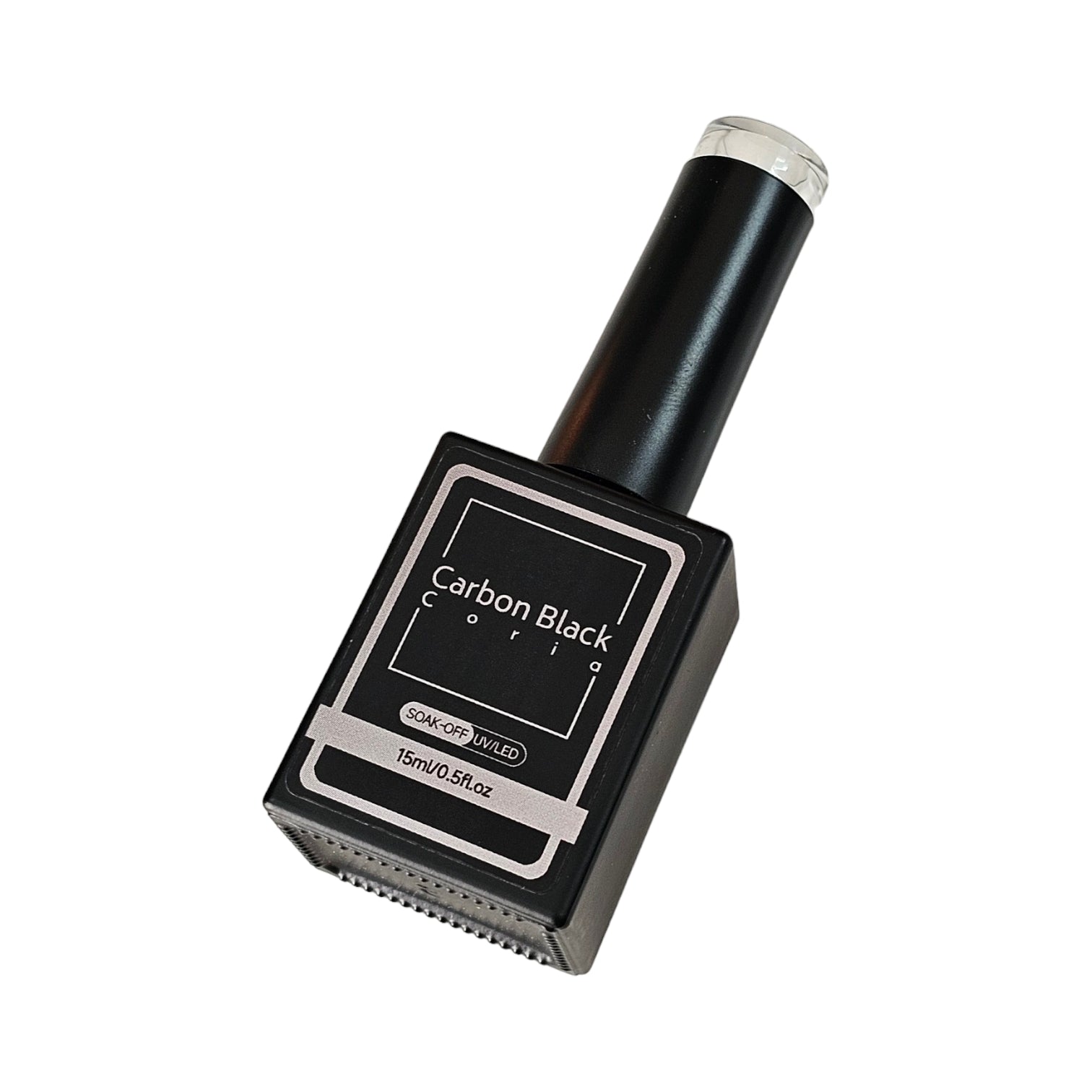 Oja Semipermanenta Negru/Carbon Black New 15ml
