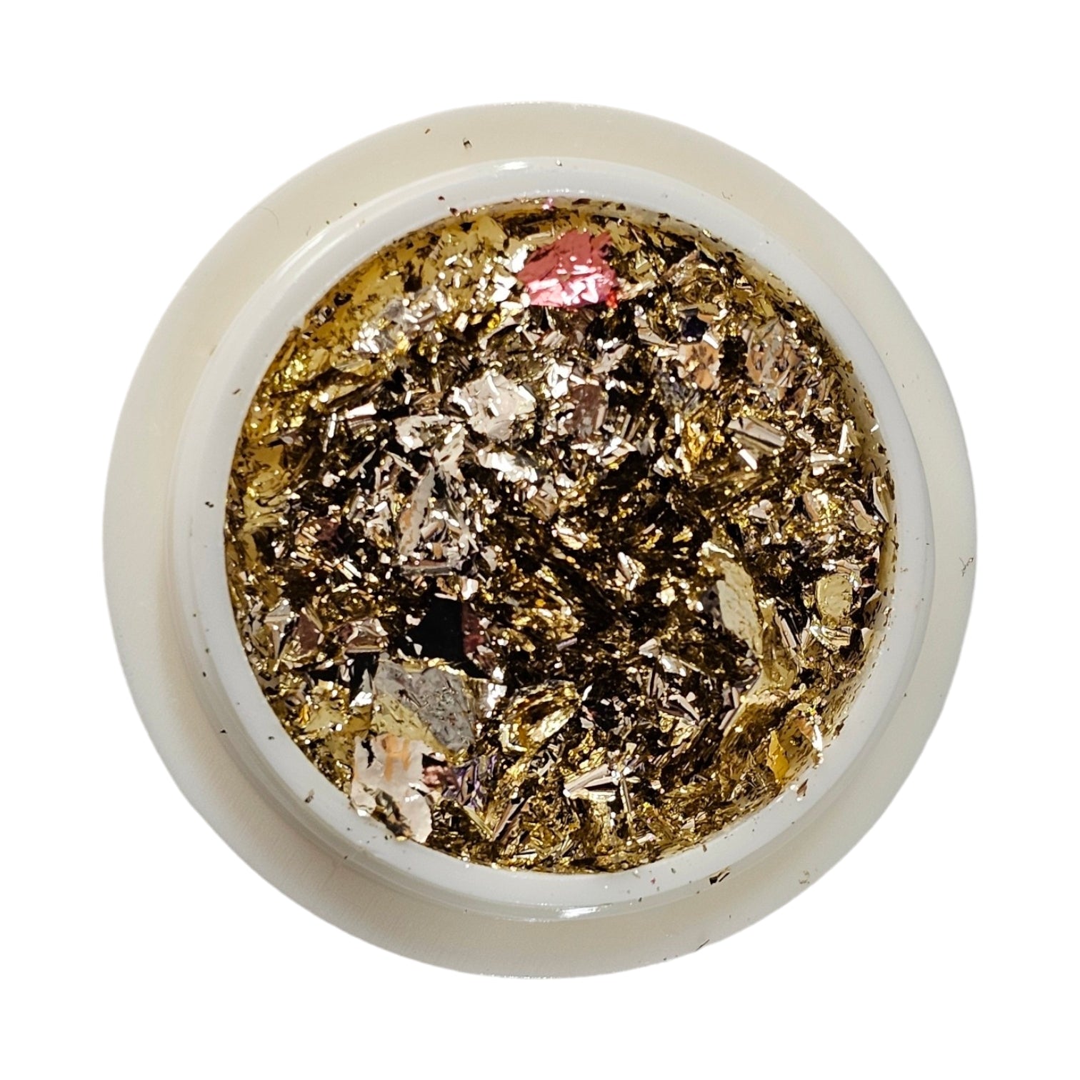 Image of Decor Unghii Glitter Goldz