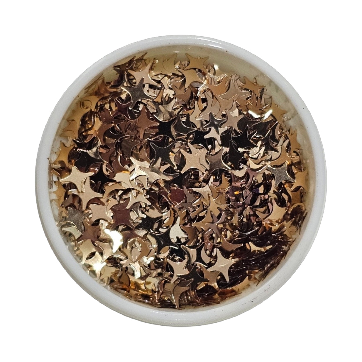 Image of Decor Unghii Stelute Gold