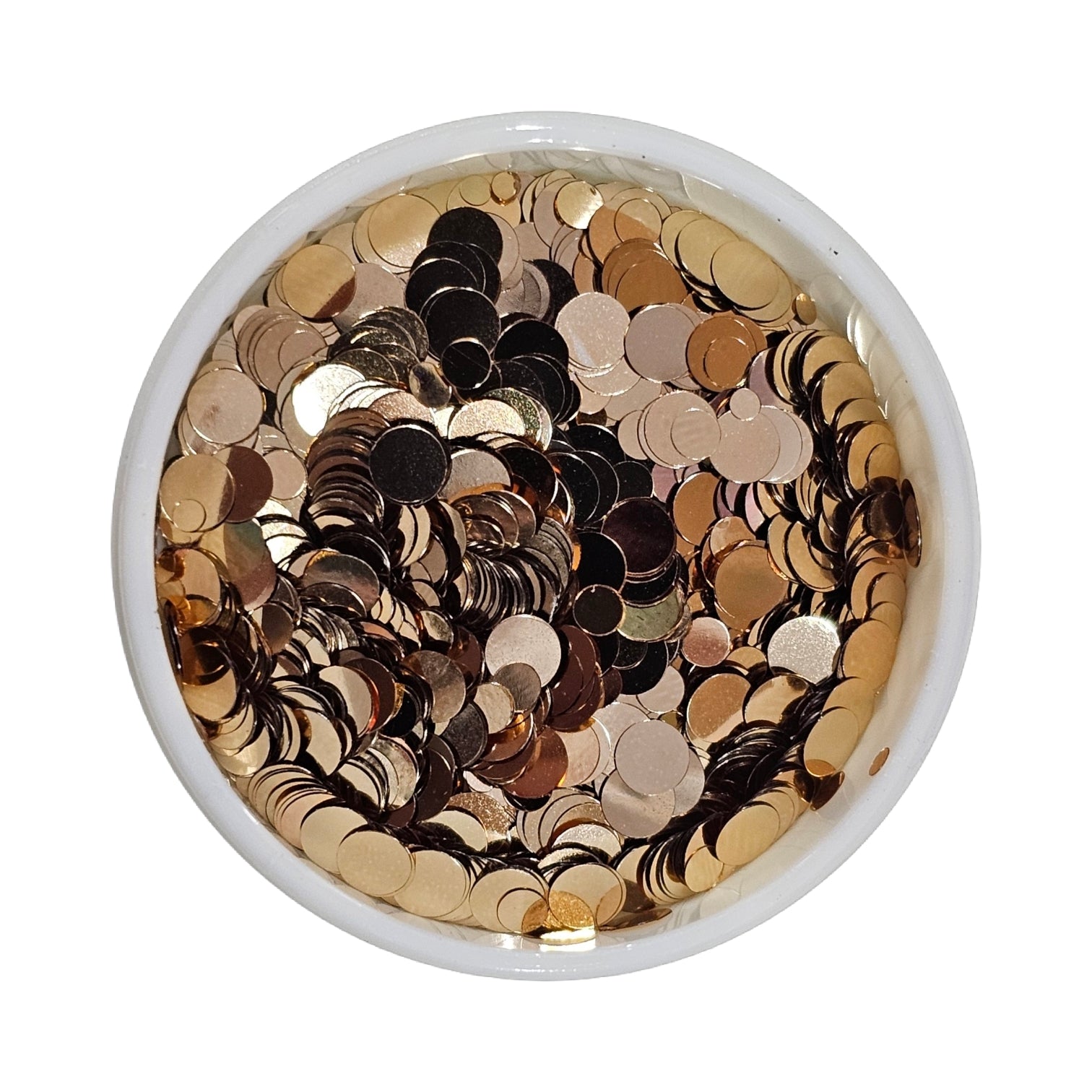 Image of Decor Unghii Forme CercGold