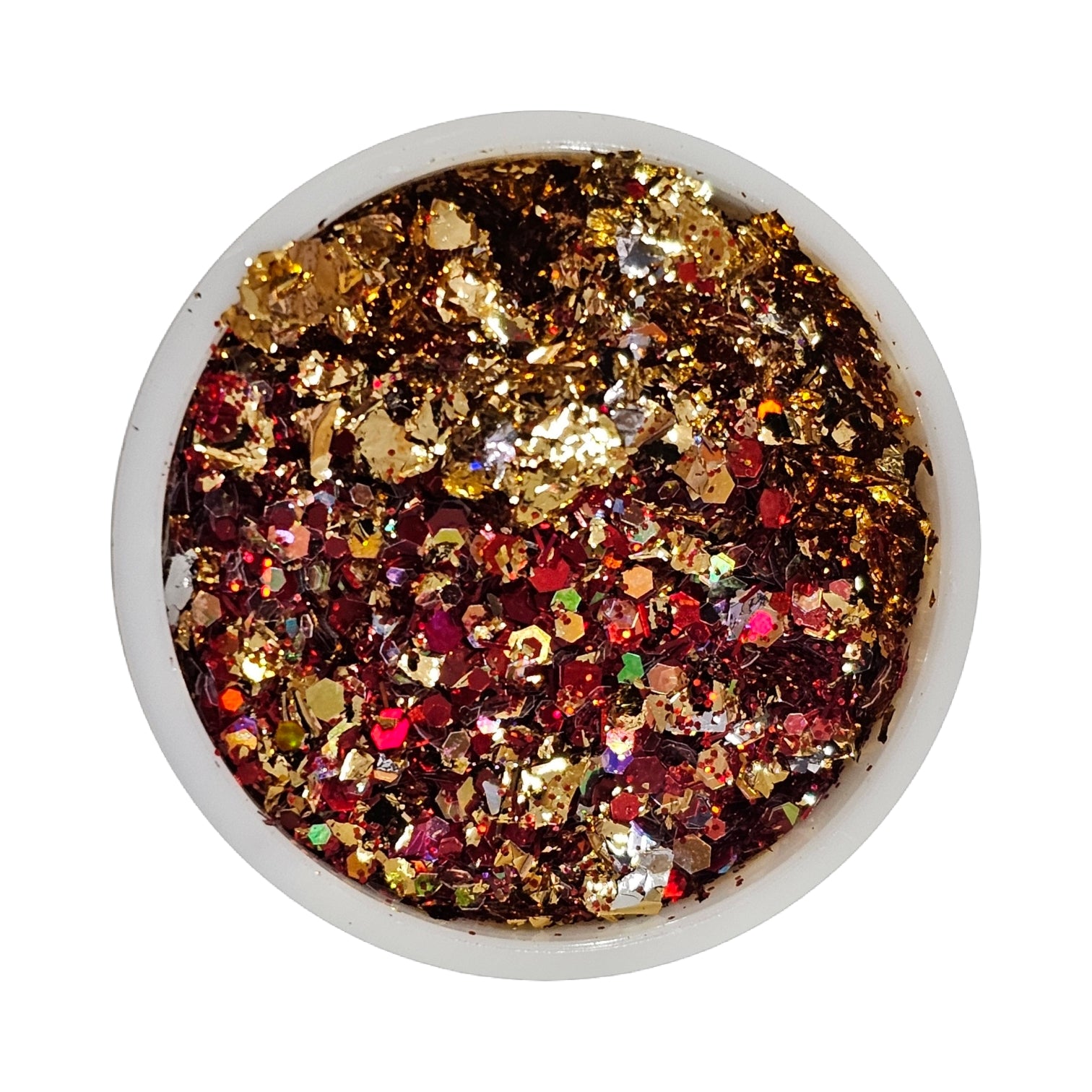 Image of Decor Unghii Forme Goldred