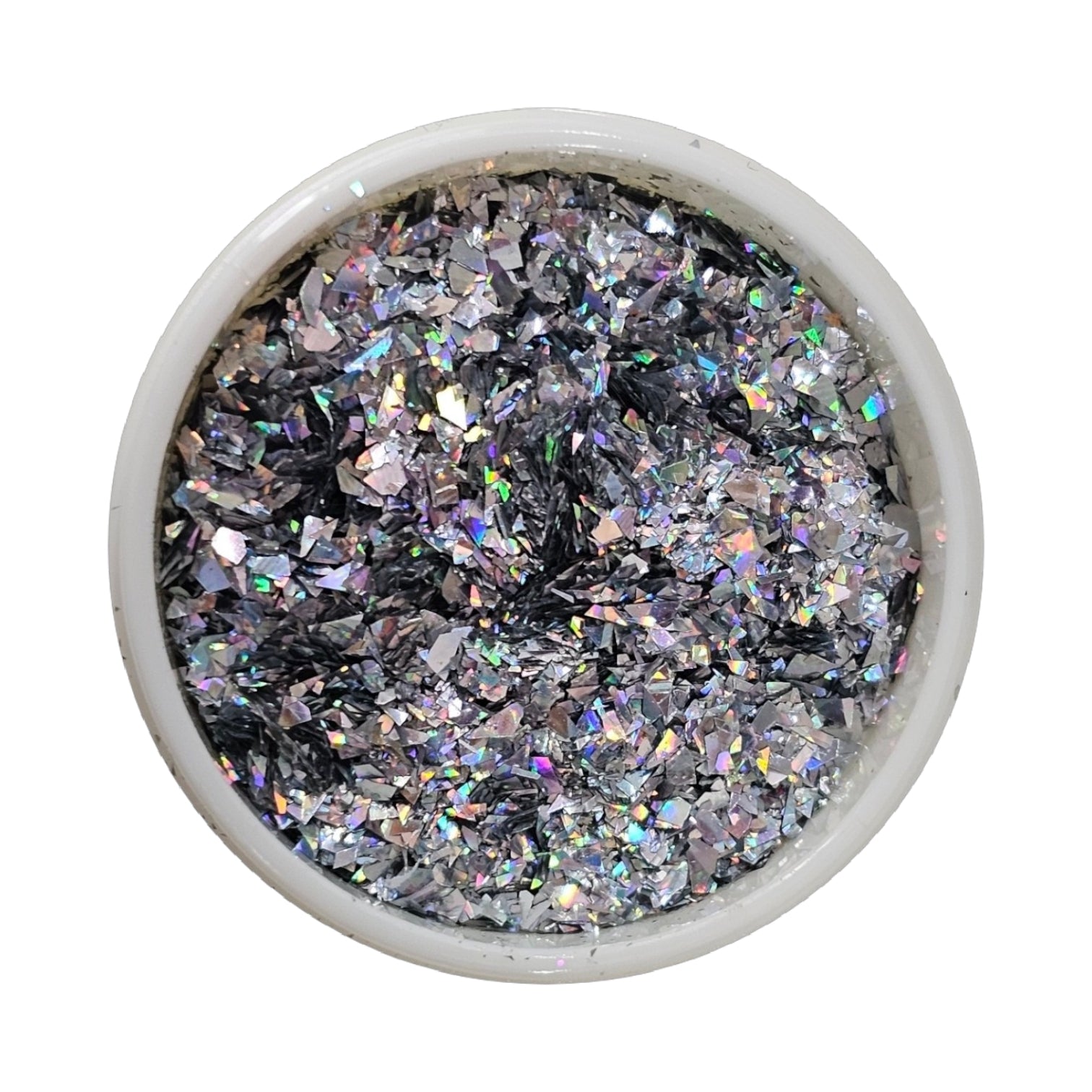 Image of Decor Unghii Glitter SilverT