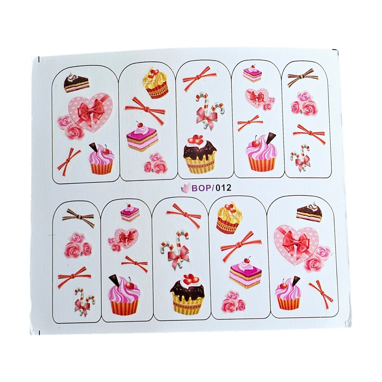Image of Tatuaj Decor Unghii BOP 012