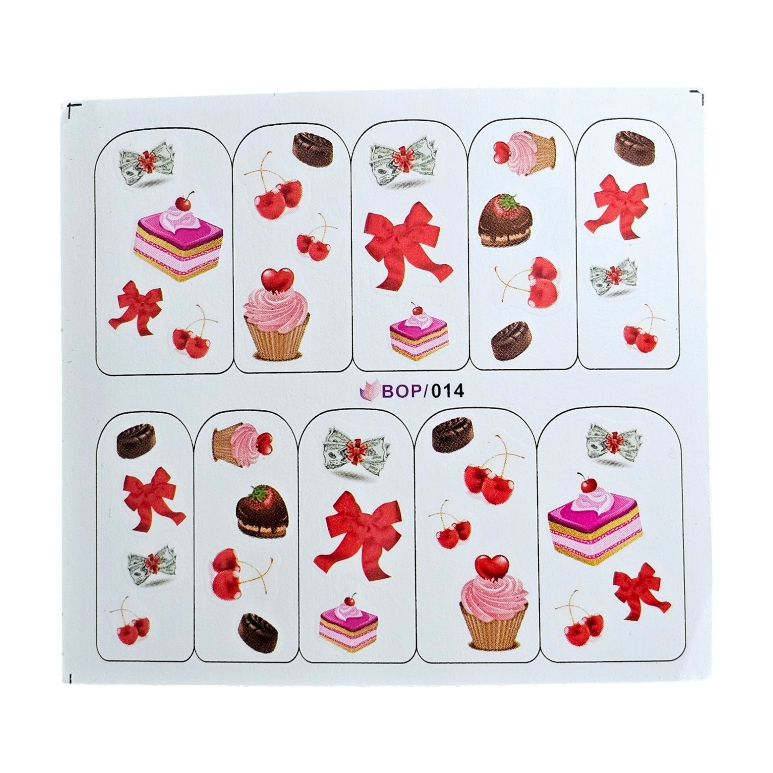 Image of Tatuaj Decor Unghii BOP 014