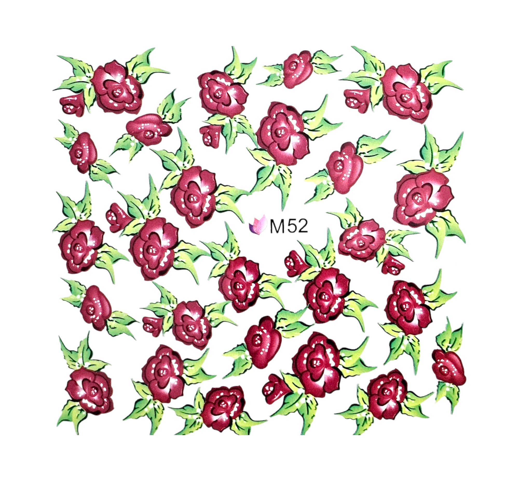 Tatuaj Decor Unghii M 52