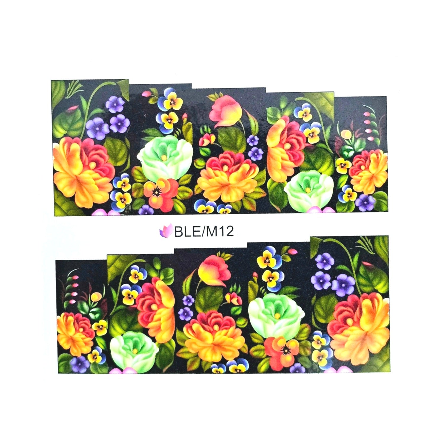 Image of Tatuaj Decor Unghii M 12