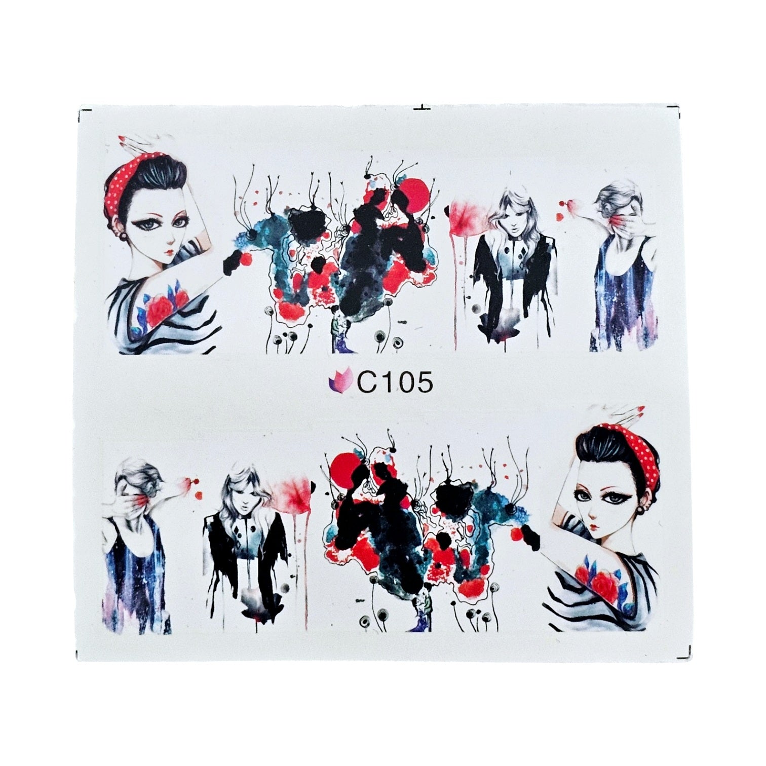Image of Tatuaj Decor Unghii 105