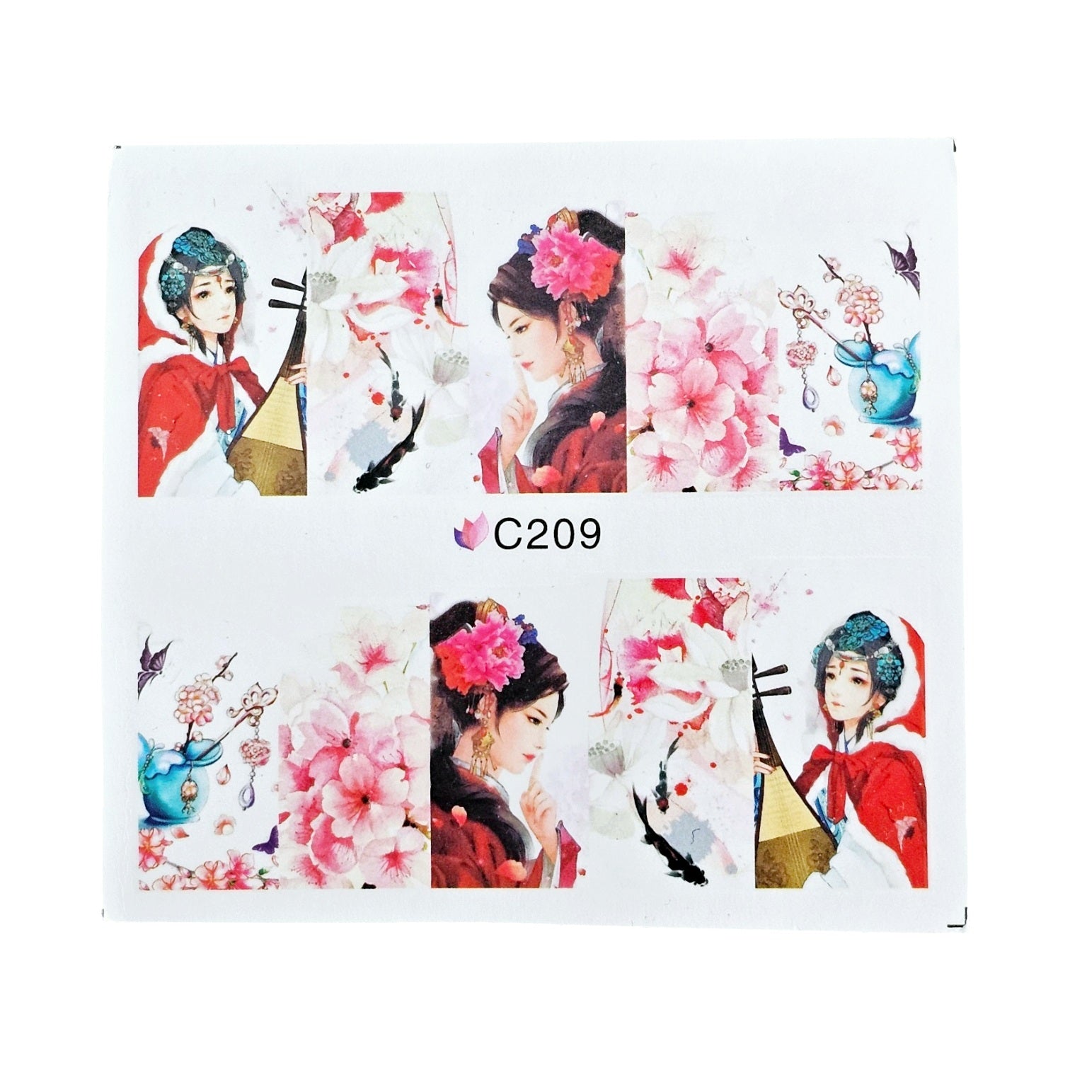 Image of Tatuaj Decor Unghii 209