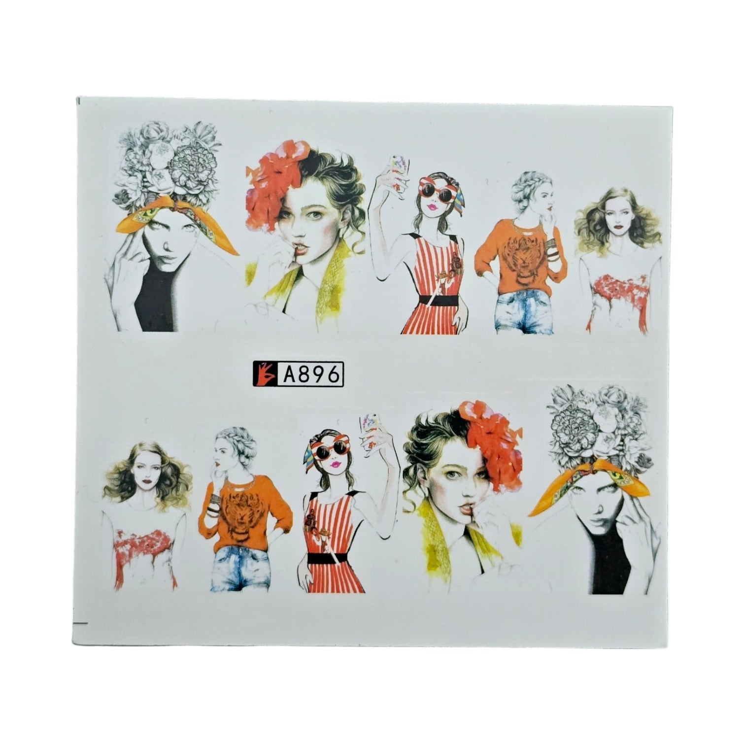 Image of Tatuaj Decor Unghii 896