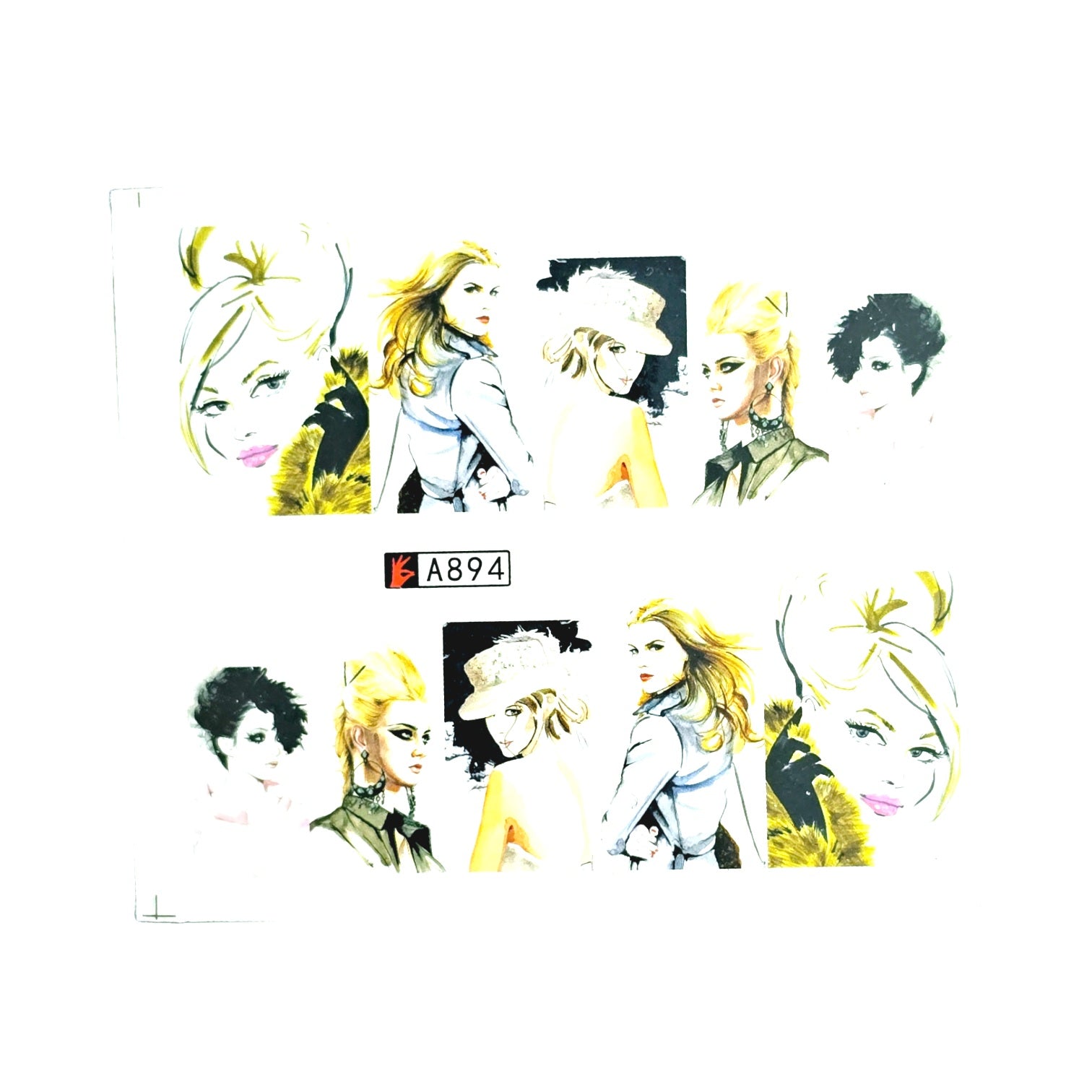 Image of Tatuaj Decor Unghii 894