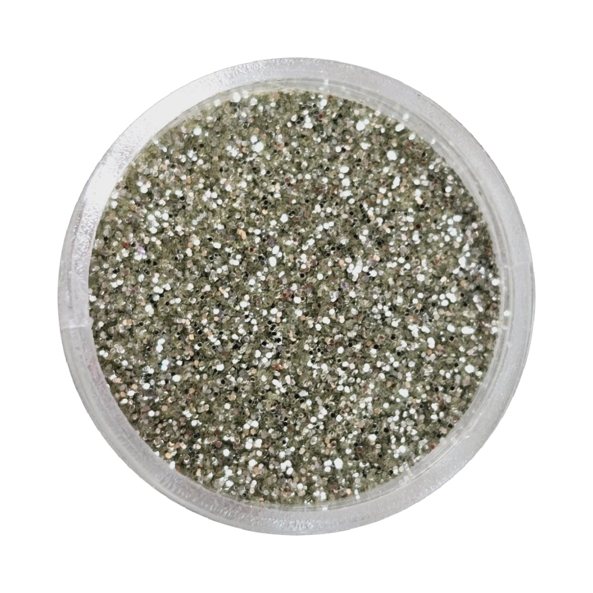 Image of Decor Unghii Glitter Silver Shine SS11