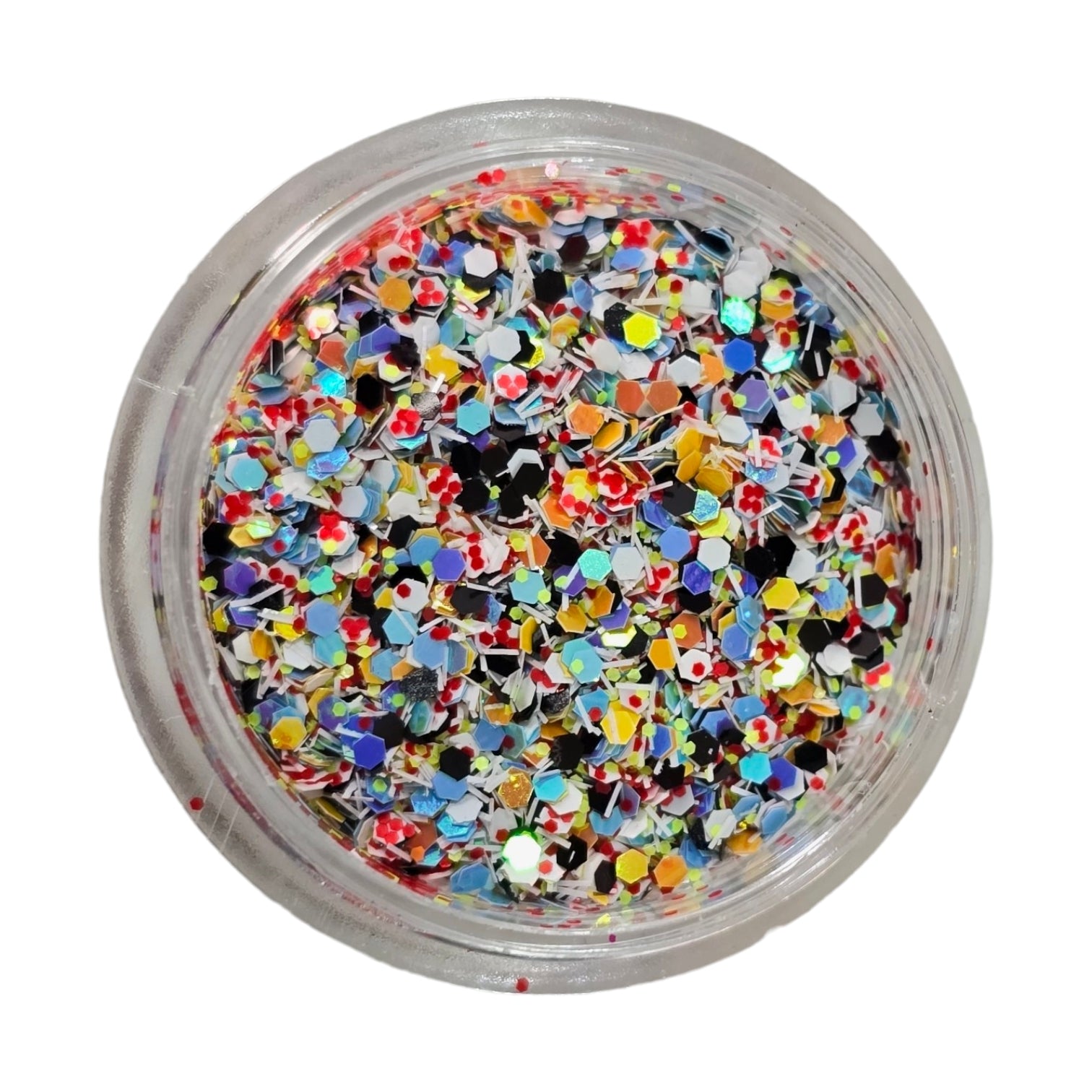 Image of Decor Unghii Glitter Duo GD78
