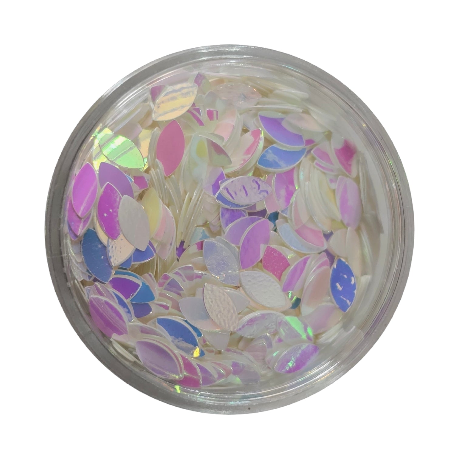 Image of Decor pentru unghii White multireflex WM1