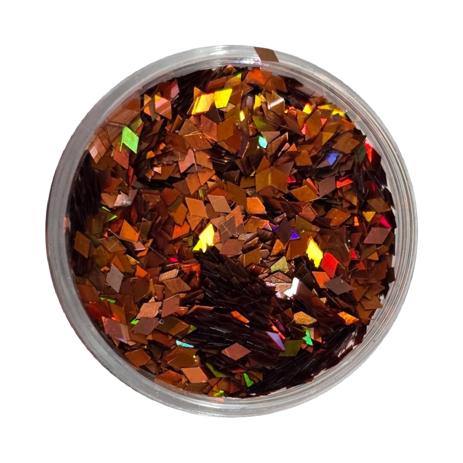 Image of Decor Unghii Glitter CupruDark  CD99
