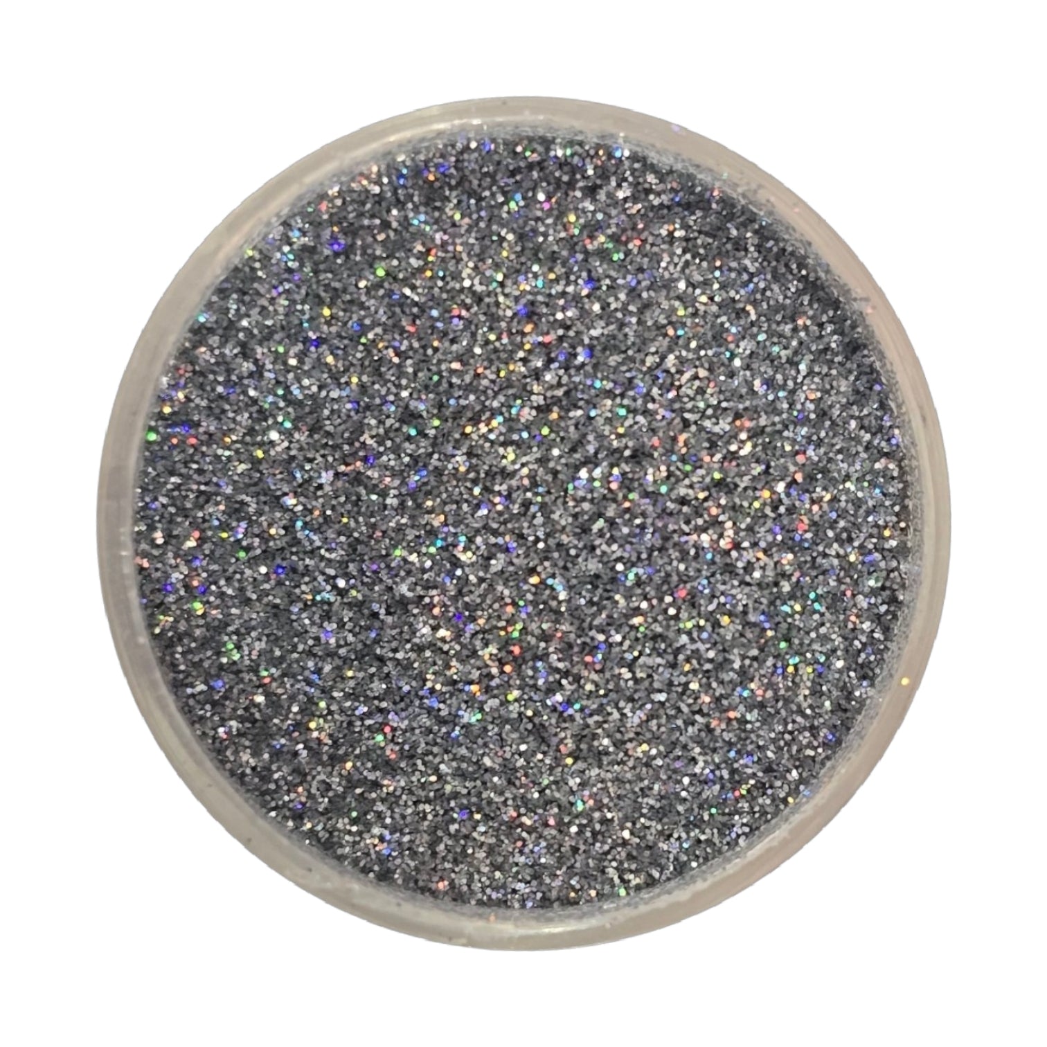 Image of Decor Unghii Glitter Argintiu Multireflex GAM