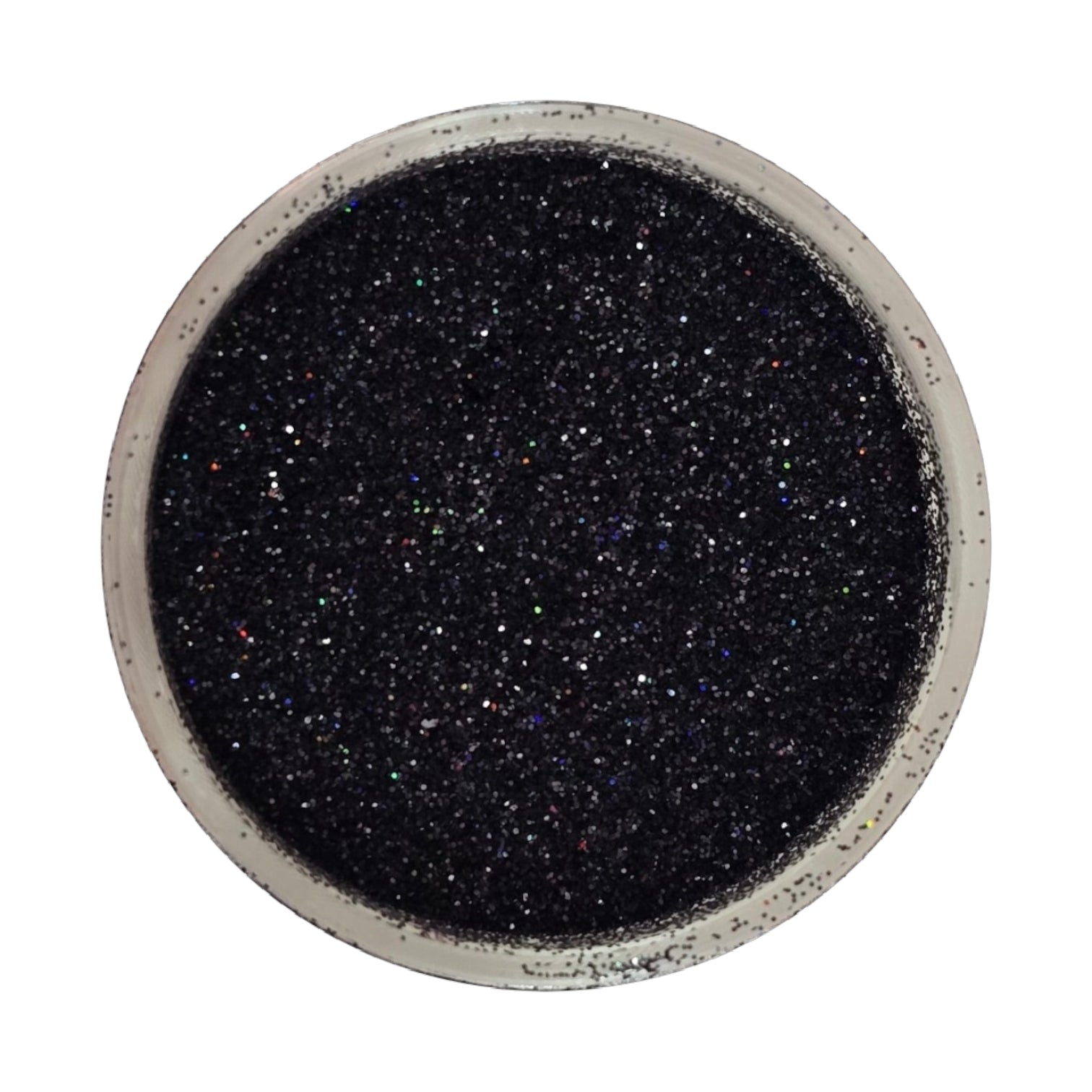 Decor Unghii Glitter Negru GN44