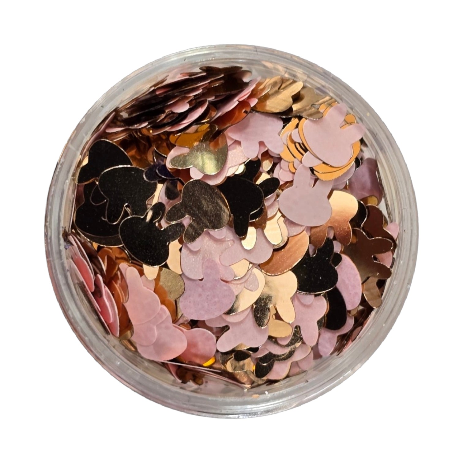 Image of Decor Unghii Forme GoldPink PICI