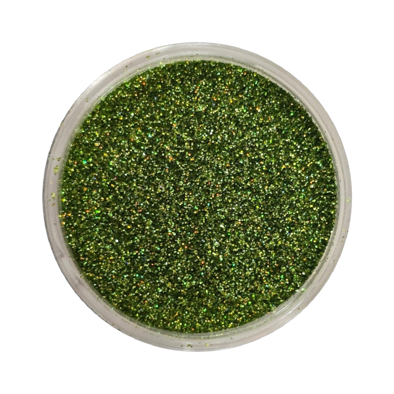 Decor Unghii Glitter Green SuperFine GSF