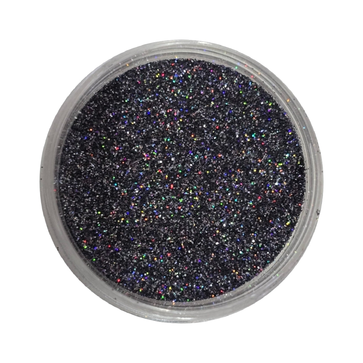 Image of Decor Glitter Extra Fin Black&Multireflex BM15