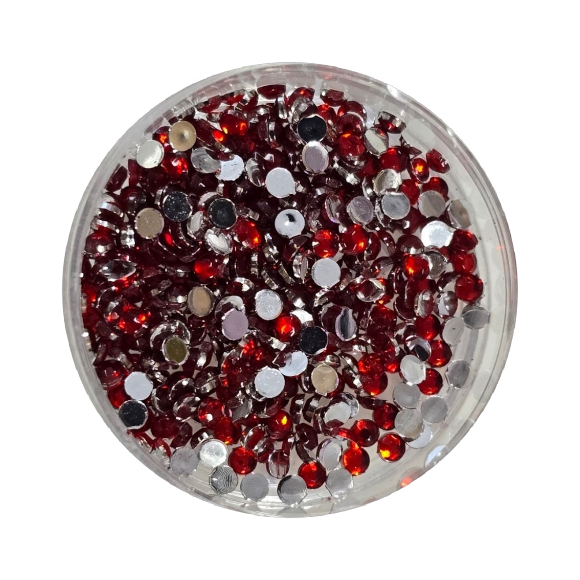 Image of Decor unghii strasuri Red09