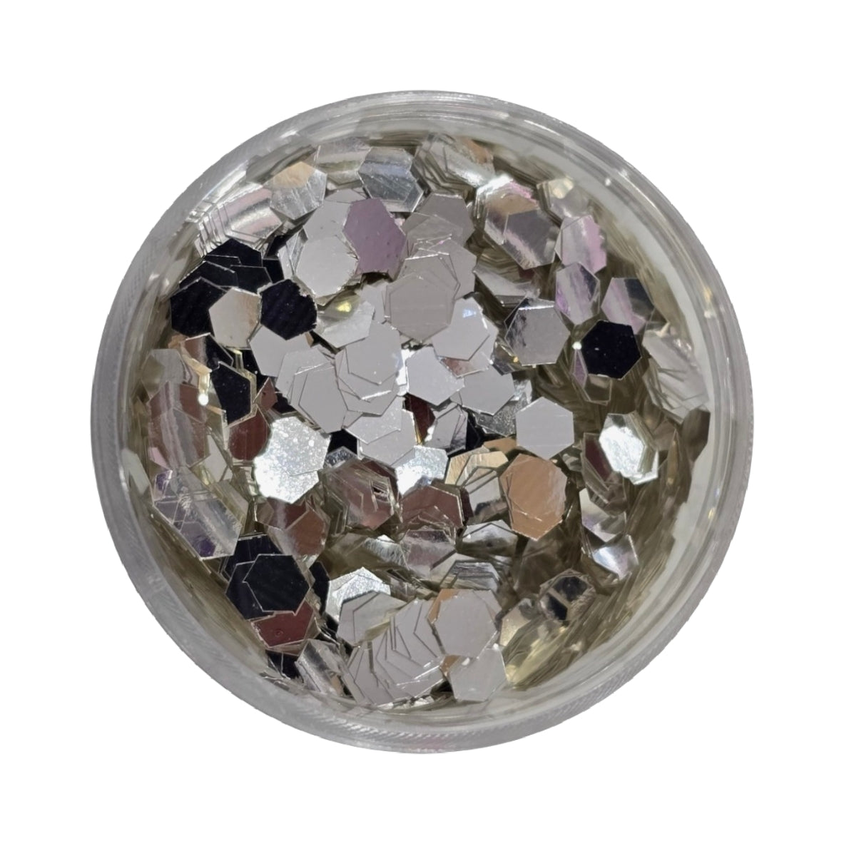 Image of Decor Unghii Forme Silver White FSH