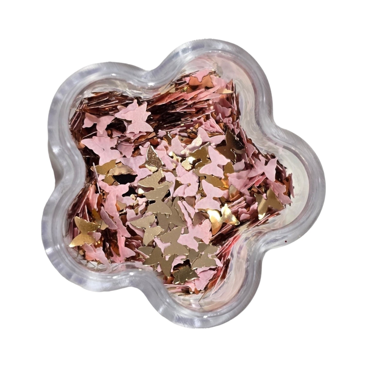 Decor Unghii Shiny Butterfly USB
