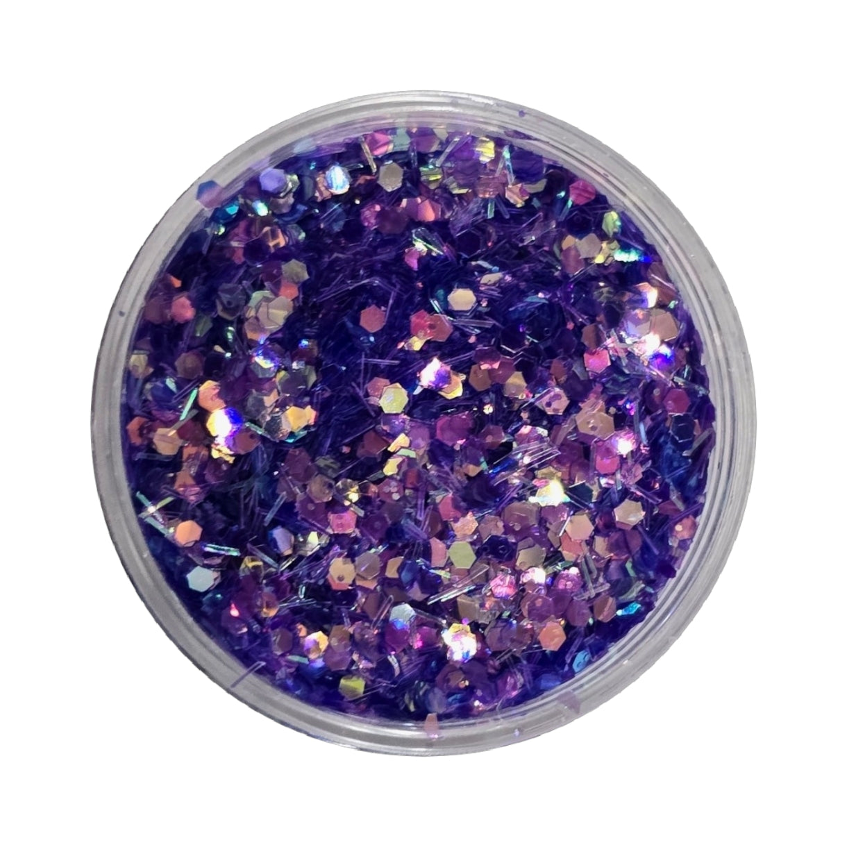 Decor Unghii Shiny Mov UMS4