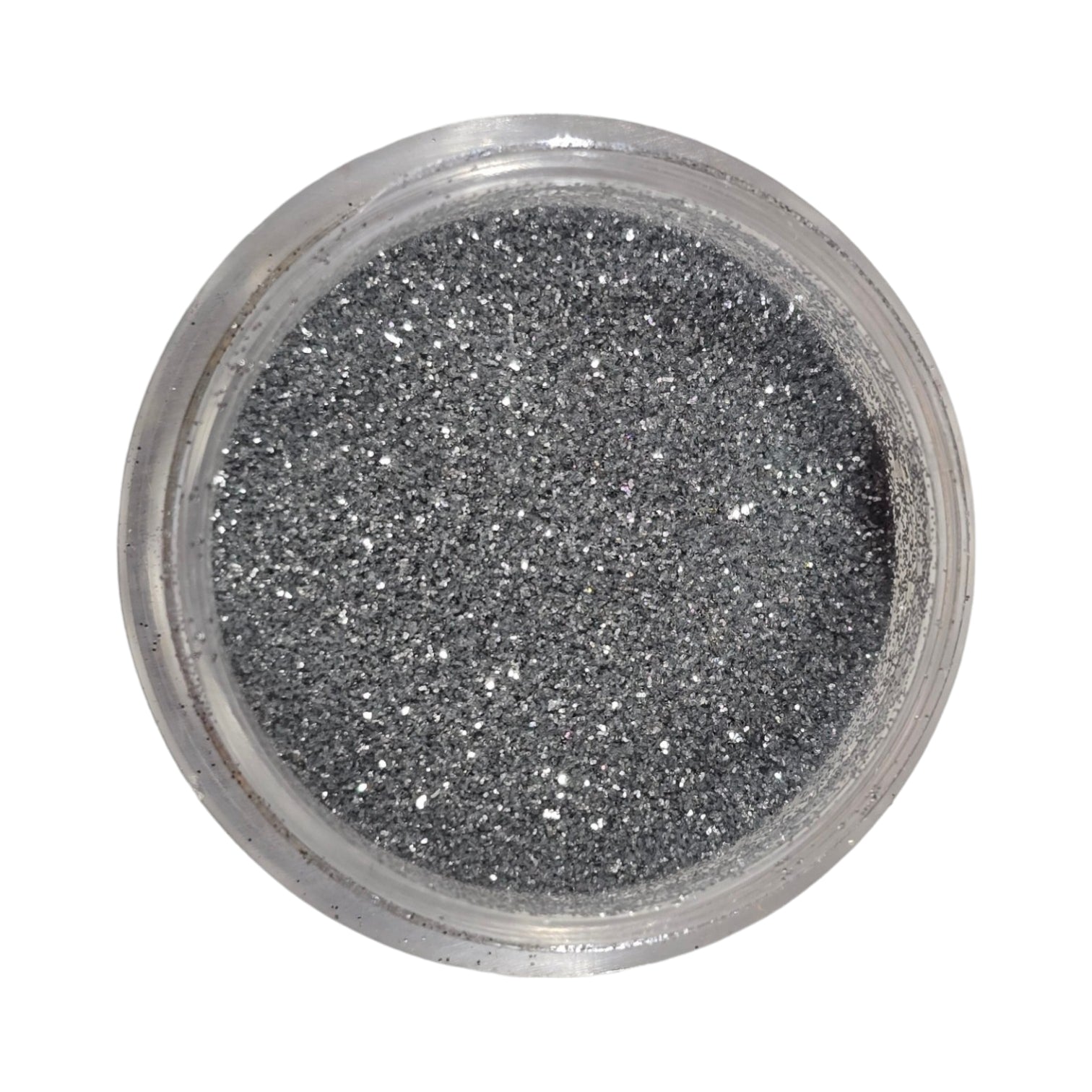 Decor Unghii Glitter Fin Silver FSV02
