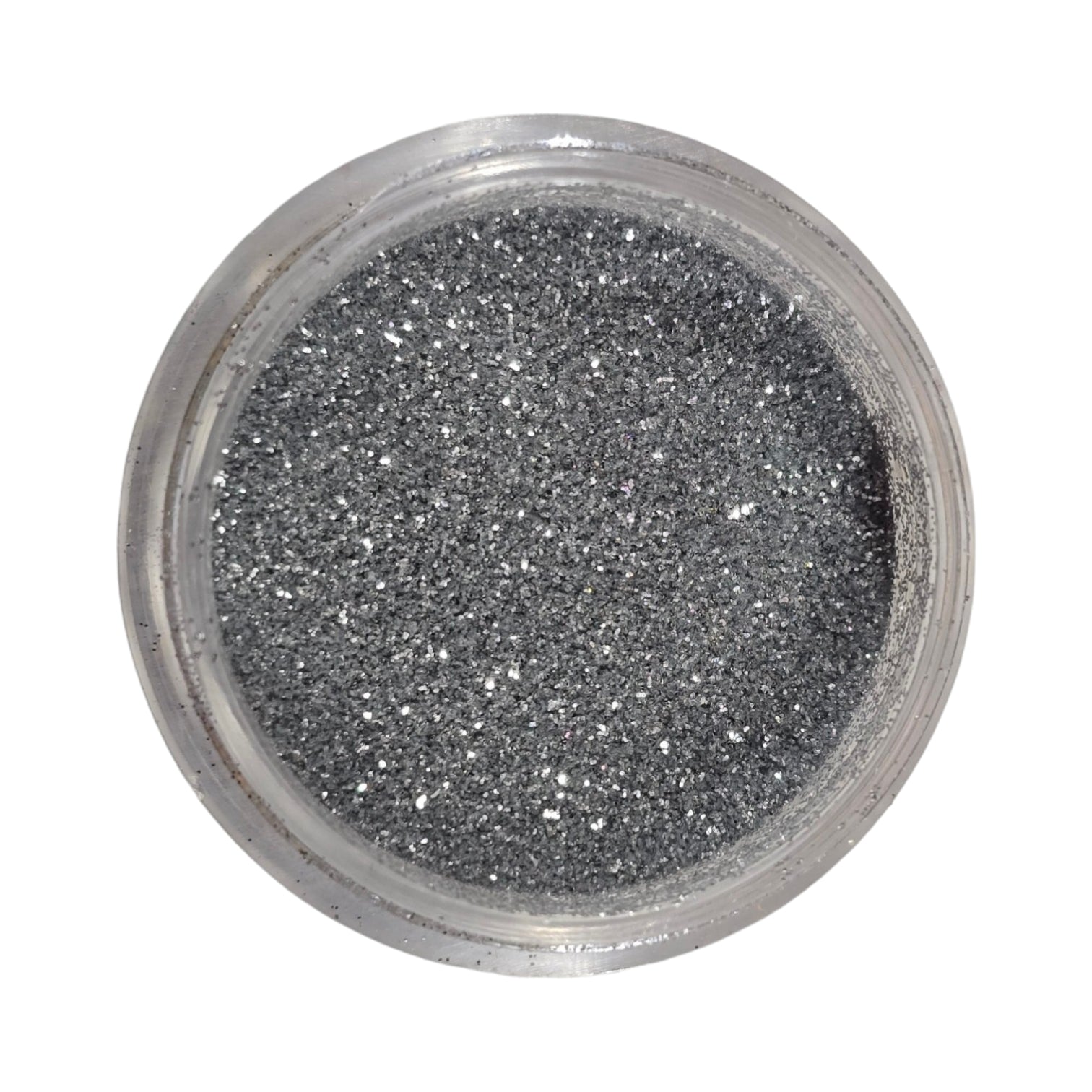 Decor Unghii Glitter Fin Silver FSV02