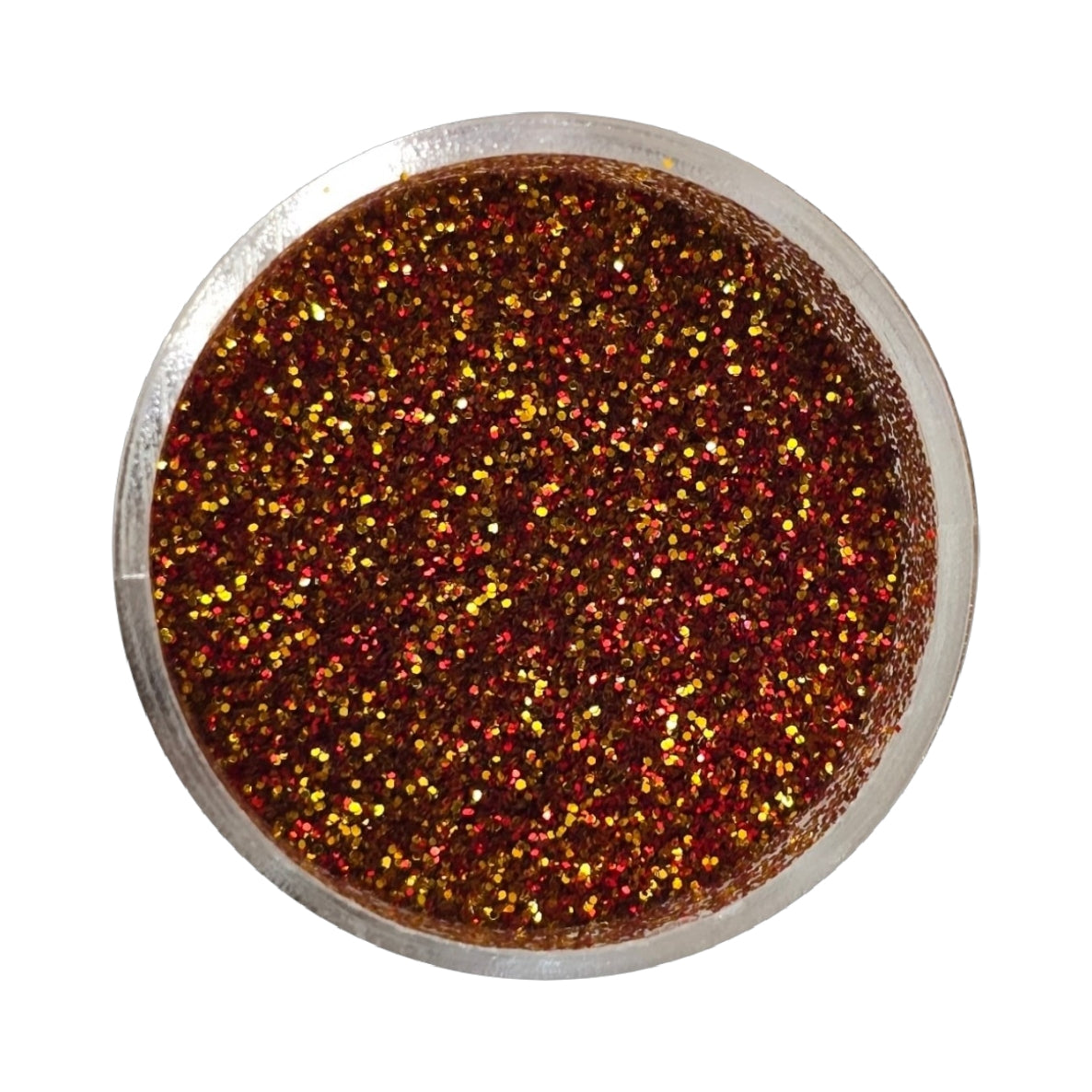 Image of Decor Glitter Royal Red Gold RRG01