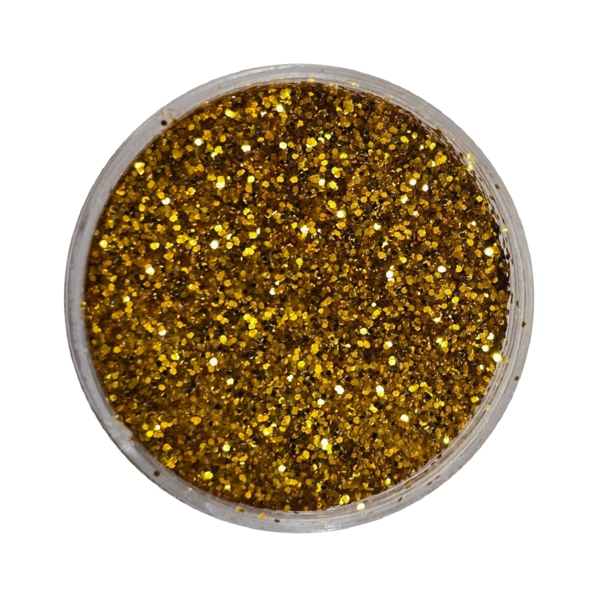 Decor Unghii Glitter Gold UG02