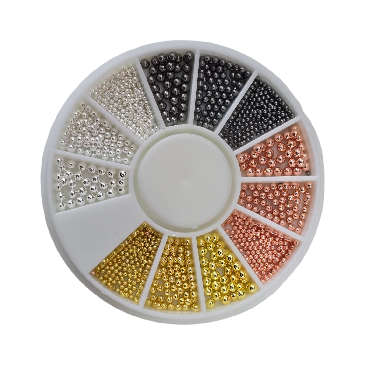 Carusel Decor Unghii Caviar Color